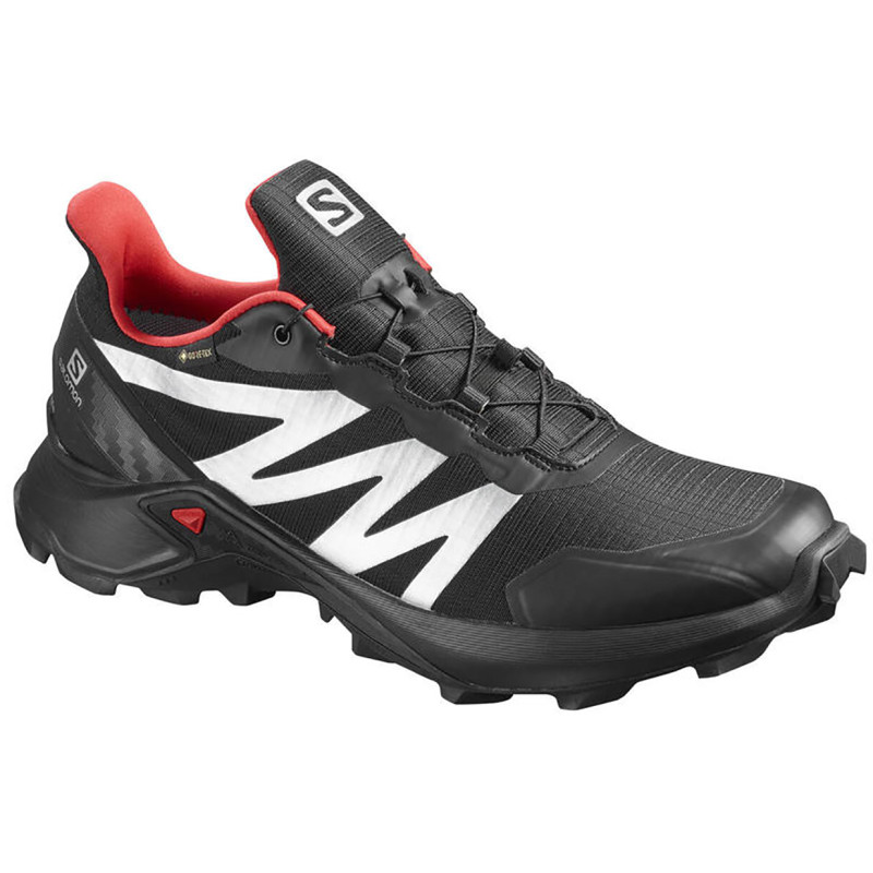 Zapatillas Salomon Supercross GTX Noir/Blanco