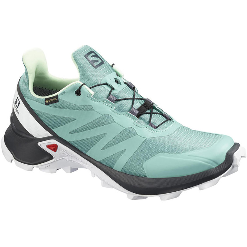 Zapatillas Salomon Supercross GTX W Turquoise