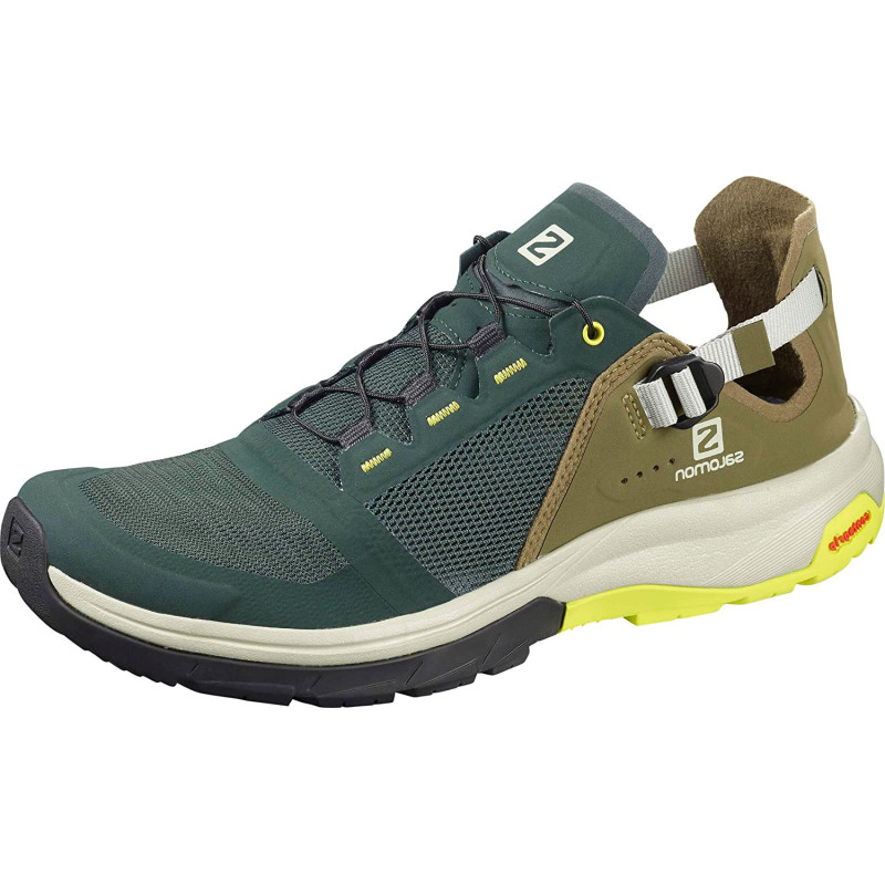 Amphib technique de zapatillas Salomon 4 Vert/Arena