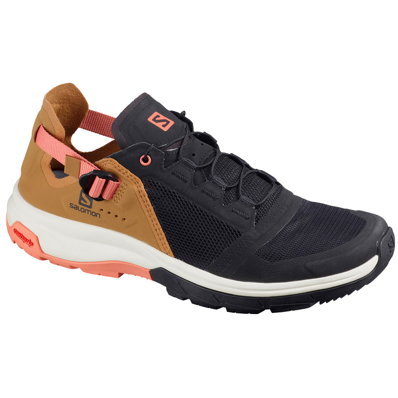 Zapatillas Amphib technique de Salomon 4 W Nonir/Arena/Rosa