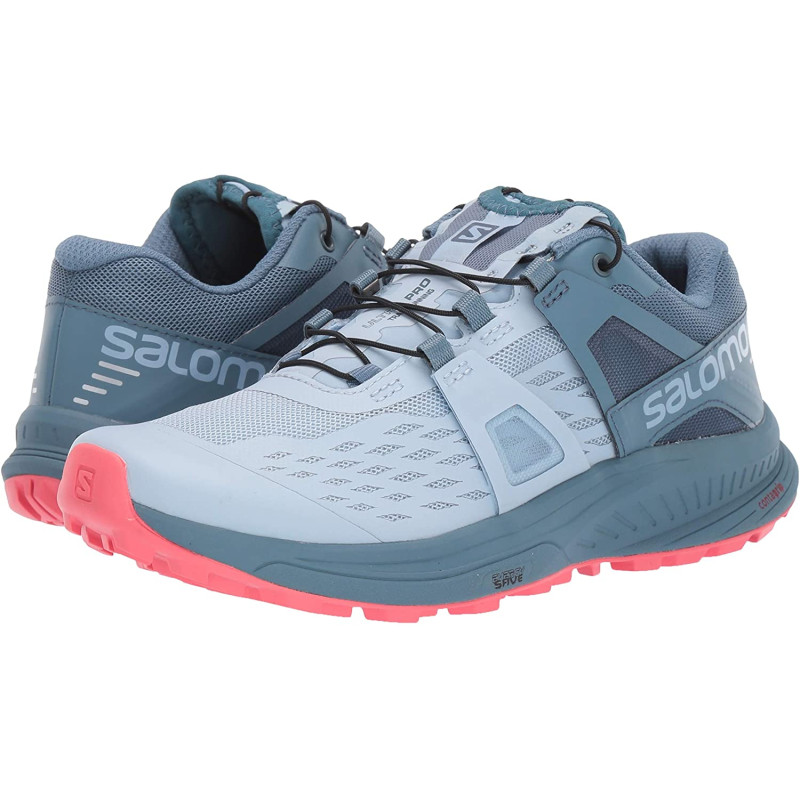 Zapatillas Salomon Ultra W/Pro Blue Cobalto