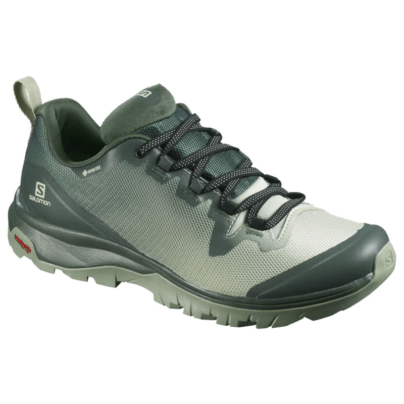 Zapatillas Salomon Go GTX W Turquoise/Verte