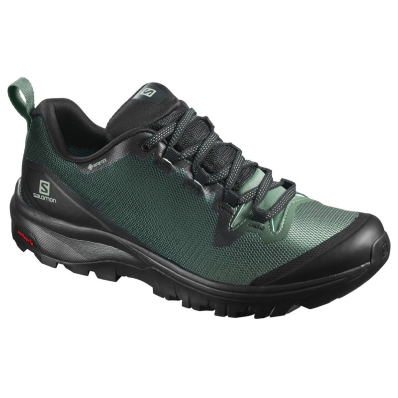 Zapatillas Salomon Go GTX W Vert/Négro