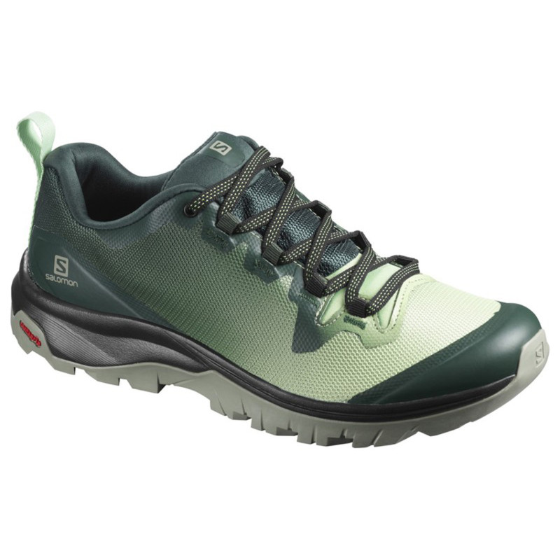 Zapatillas Salomon Go W Turquoise/Negro