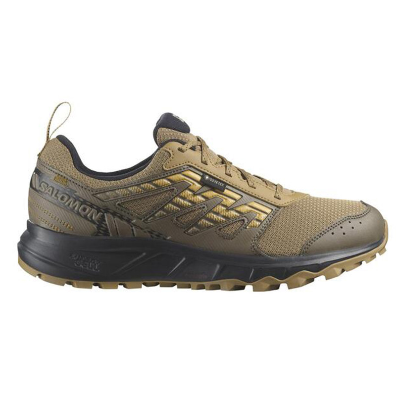 Chaussures Salomon Wander GTX Marron/Ocre
