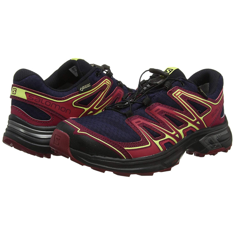 Zapatillas Salomon Wings Flyte 2 GTX W Adresse/Fucsie