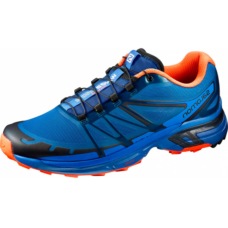 Zapatillas Salomon Wings Pro 2 Bleu/Négro/Orange