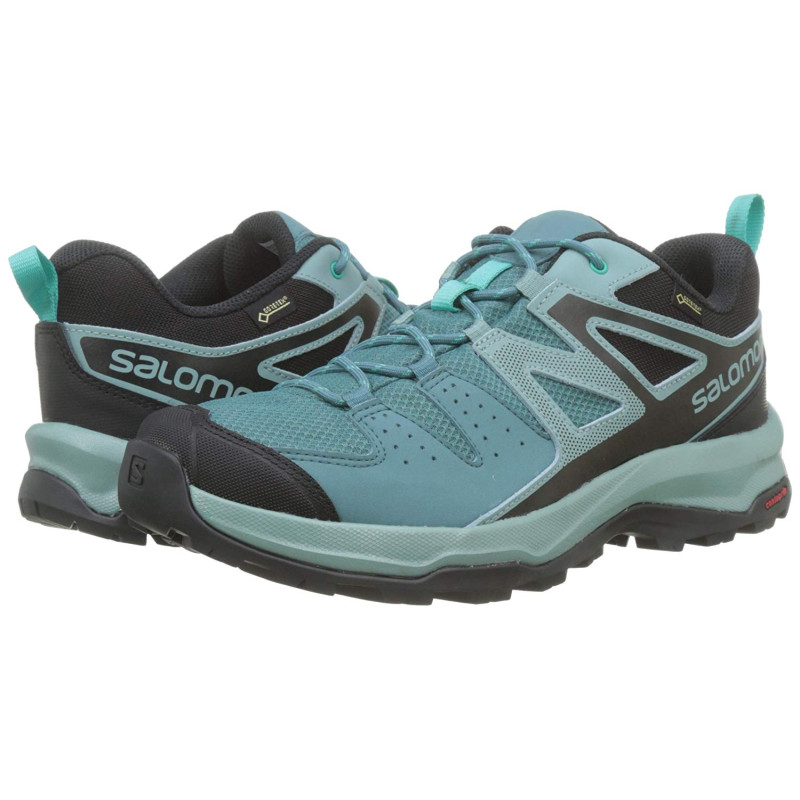 Zapatillas Salomon X Radiant GTX W Turquoise/Negro