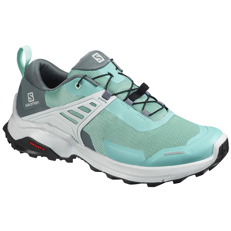 Zapatillas Salomon X Lever W Turquesa