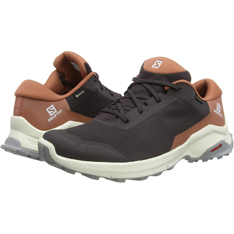 Zapatillas Salomon X Reveal GTX W Noir/Coral