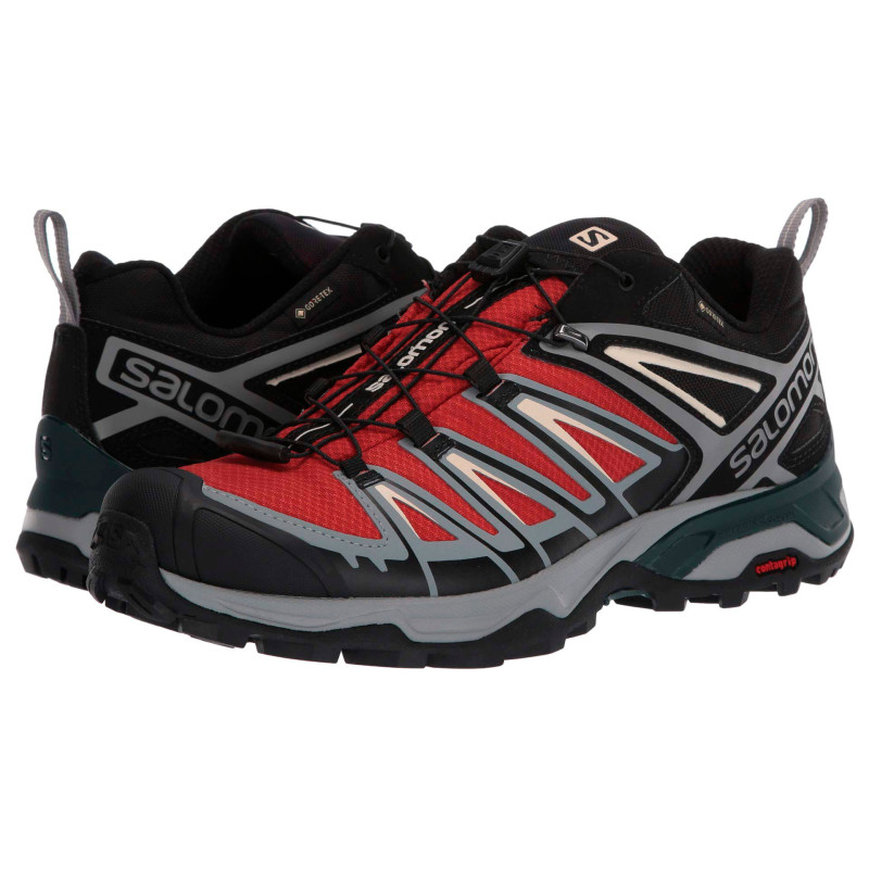 Zapatillas Salomon X Ultra 3 GTX Rouge/gris