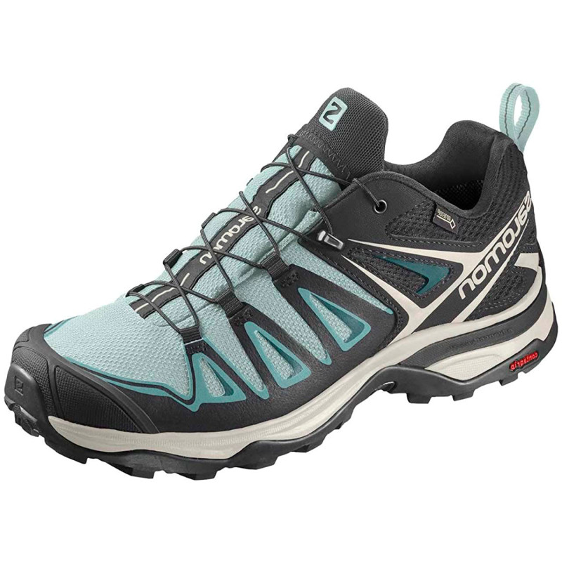 Zapatillas Salomon X Ultra 3 GTX W Vert/Négro