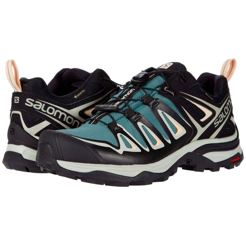 Zapatillas Salomon X Ultra 3 GTX W Vert/Négro/Crema