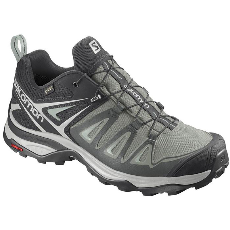 Zapatillas Salomon X Ultra 3 GTX W Gris/turc