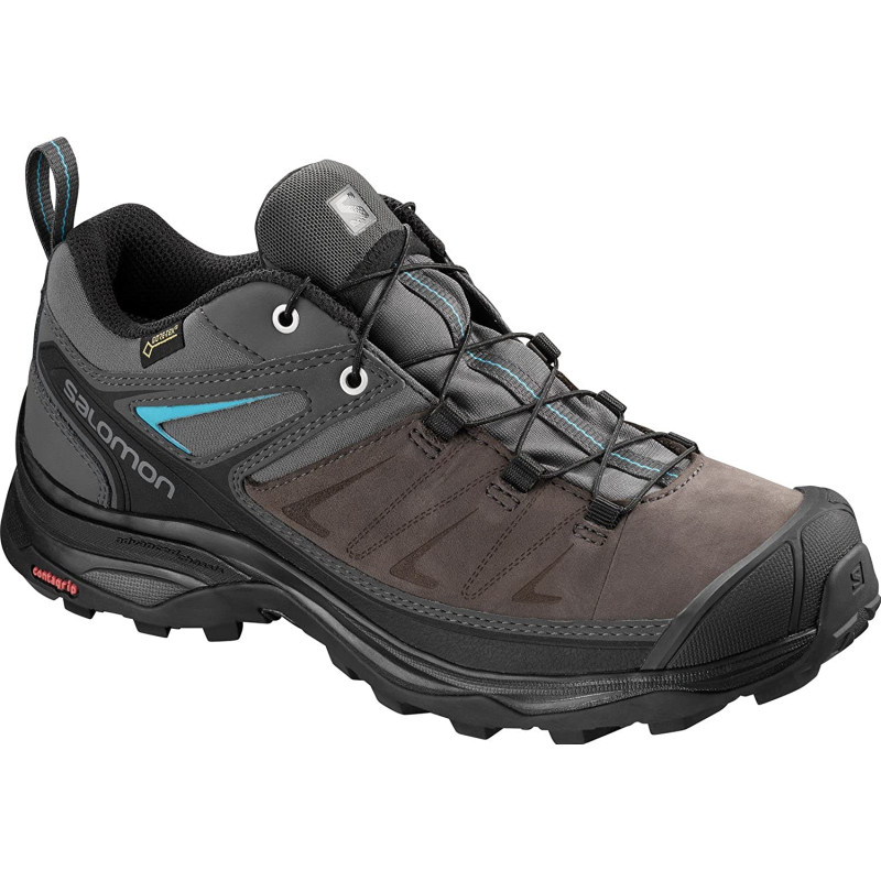 Zapatillas Salomon X Ultra 3 LTR GTX W Marrón/Gris