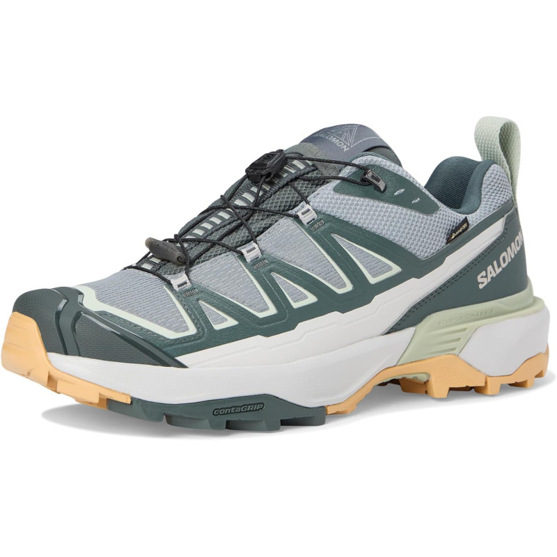 Baskets Salomon X Ultra 360 EDGE GTX vert foncé