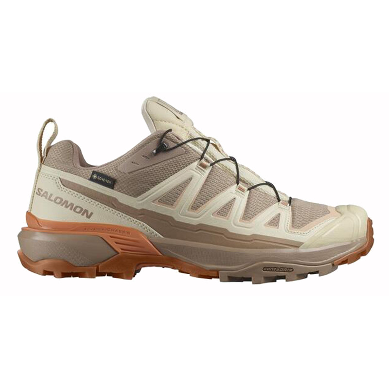 Chaussures Salomon X ULTRA 360 EDGE GTX W Beige/Corail