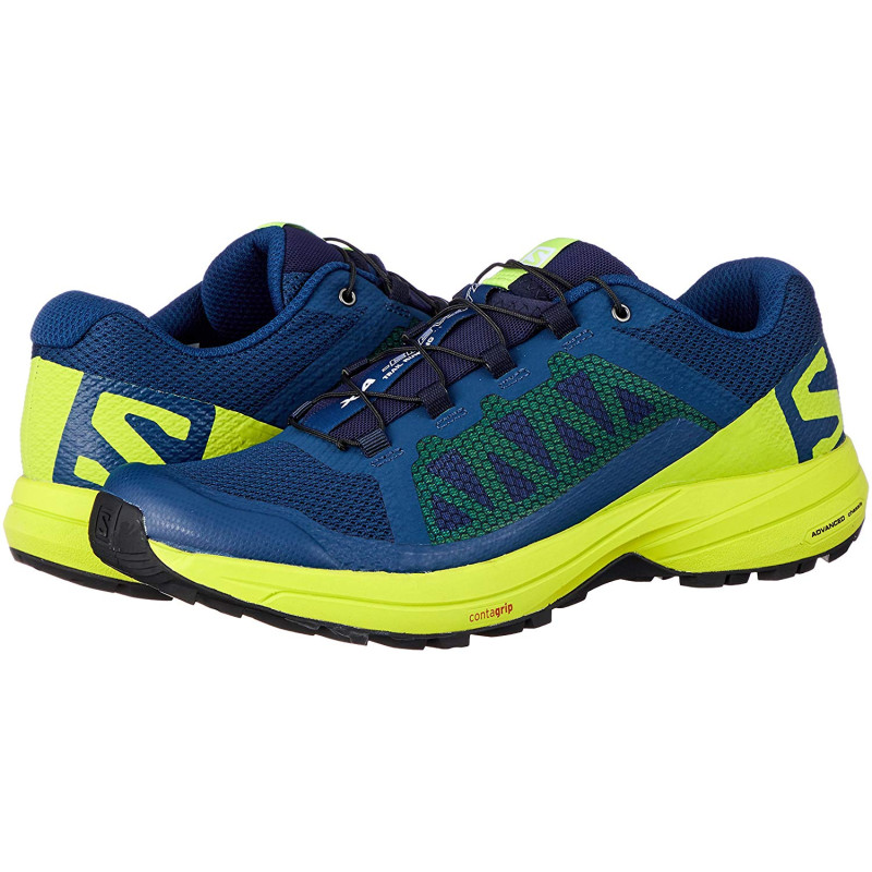 Zapatillas Salomon XA Élevé Bleu/Lima