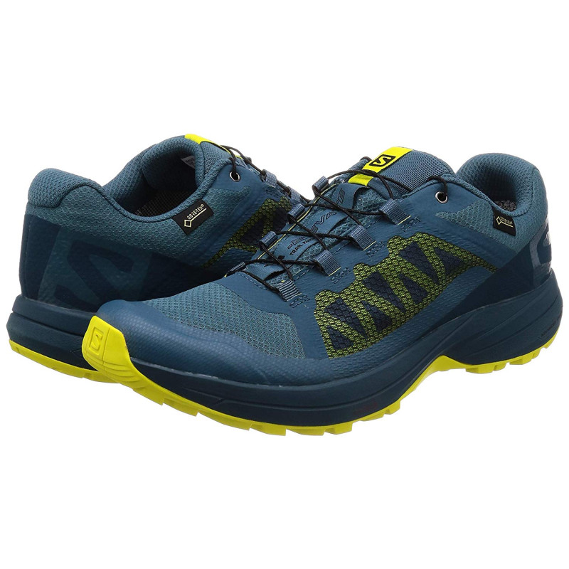 Zapatillas Salomon XA Élevée GTX Aguamarina/Lima