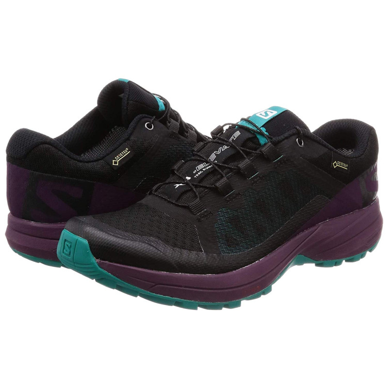 Zapatillas Salomon XA Élevé GTX W Noir/Morning