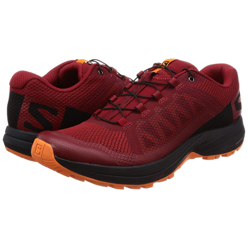 Zapatillas Salomon XA Élevé Rouge/Négro/Orange