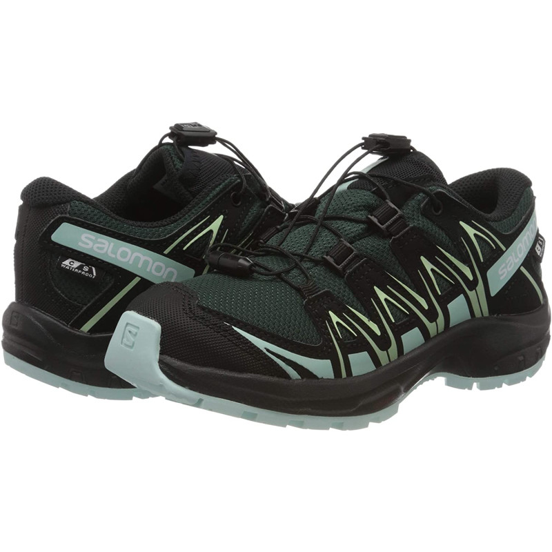 Zapatillas Salomon XA PRO 3D CSWP J vert