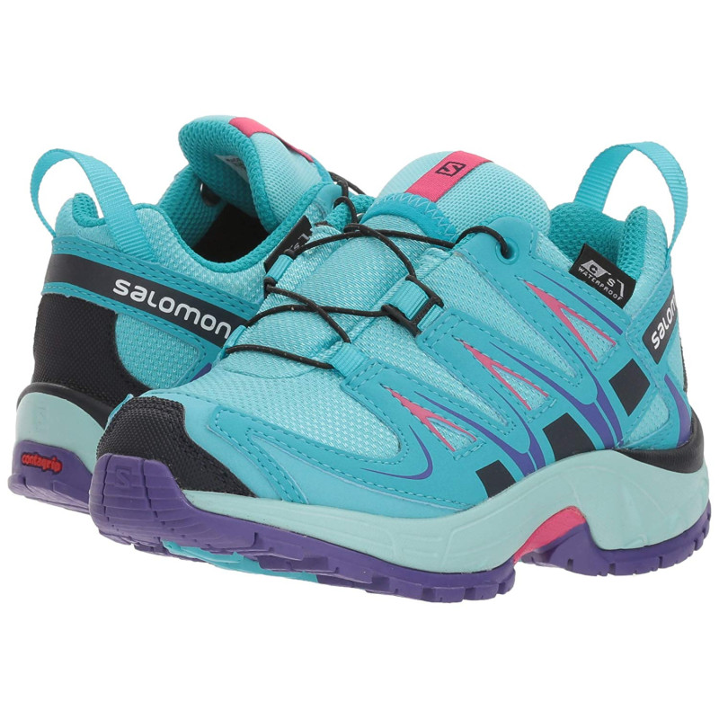 Zapatillas Salomon XA Pro 3D CSWP K Turquoise/Fucsie