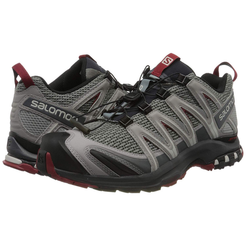 Zapatillas Salomon XA PRO 3D Gris/Granat