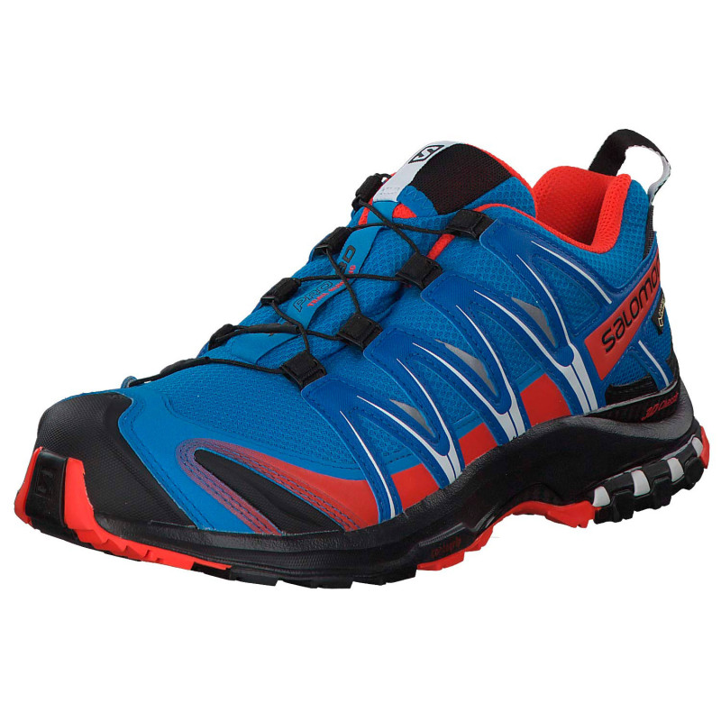 Zapatillas Salomon XA Pro 3d GTX Bleu/Gray/Noir