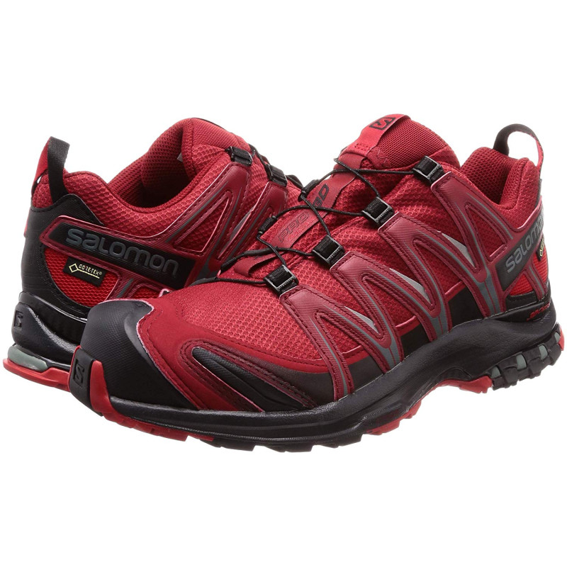 Zapatillas Salomon XA PRO 3D GTX Rouge foncé/noir