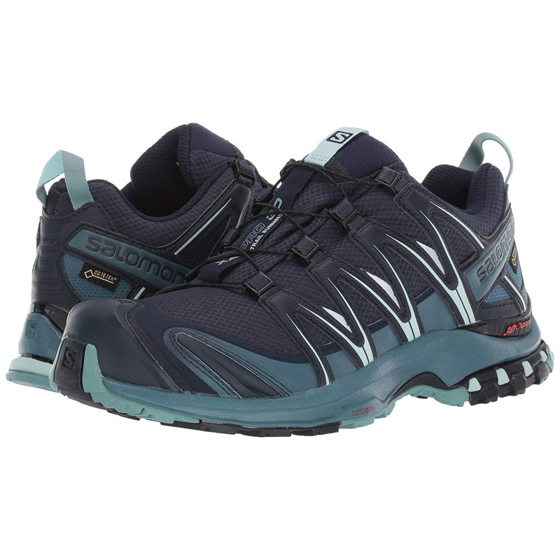 Zapatillas Salomon XA Pro 3d GTX W Eau noire/bleue