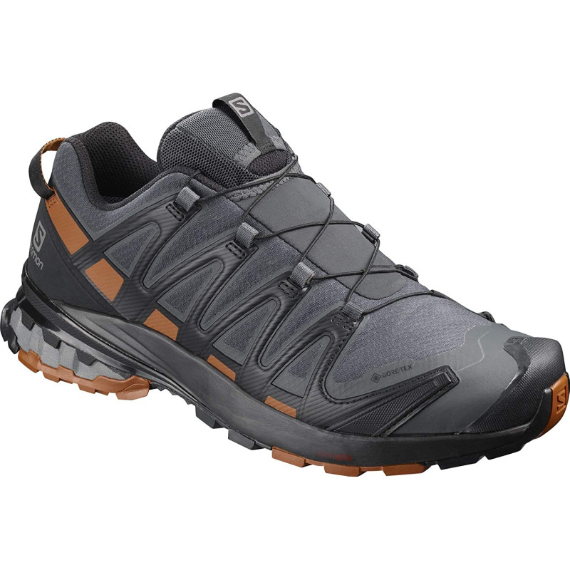 Zapatillas Salomon V8 GTX Gris