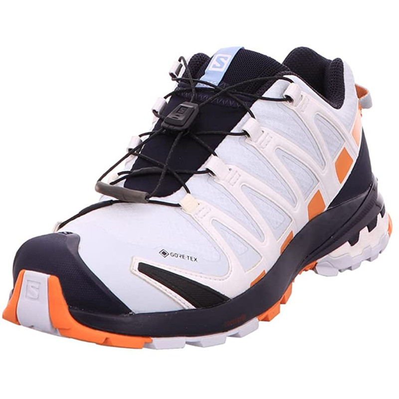 Chaussures Salomon XA PRO 3D V8 GTX W Bleu / Orange