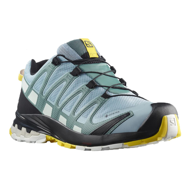 Chaussures Salomon XA PRO 3D v8 GTX W Gris/Jaune