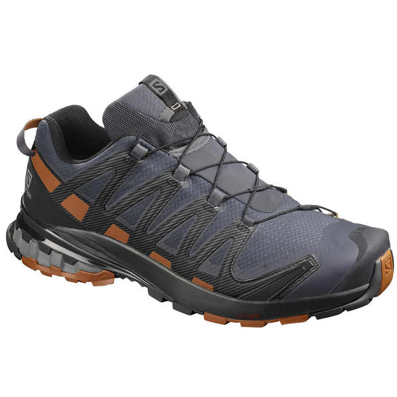 Zapatillas Salomon V8 GTX Grand Gris