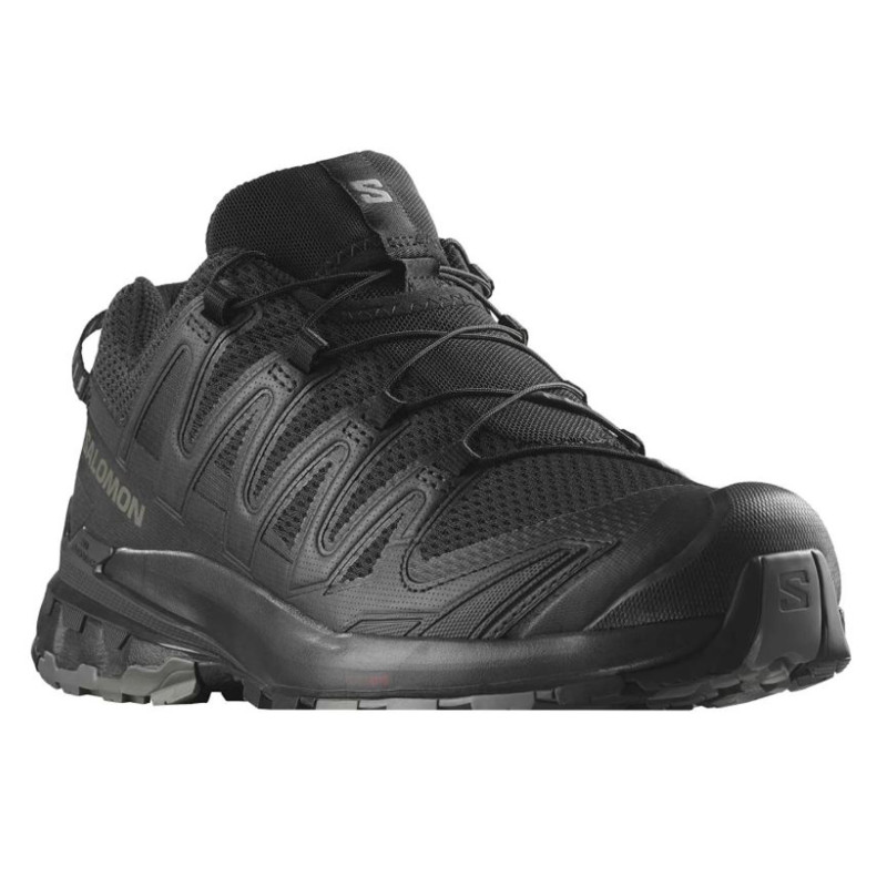 Chaussures Salomon XA PRO 3D V9 Large Nonir