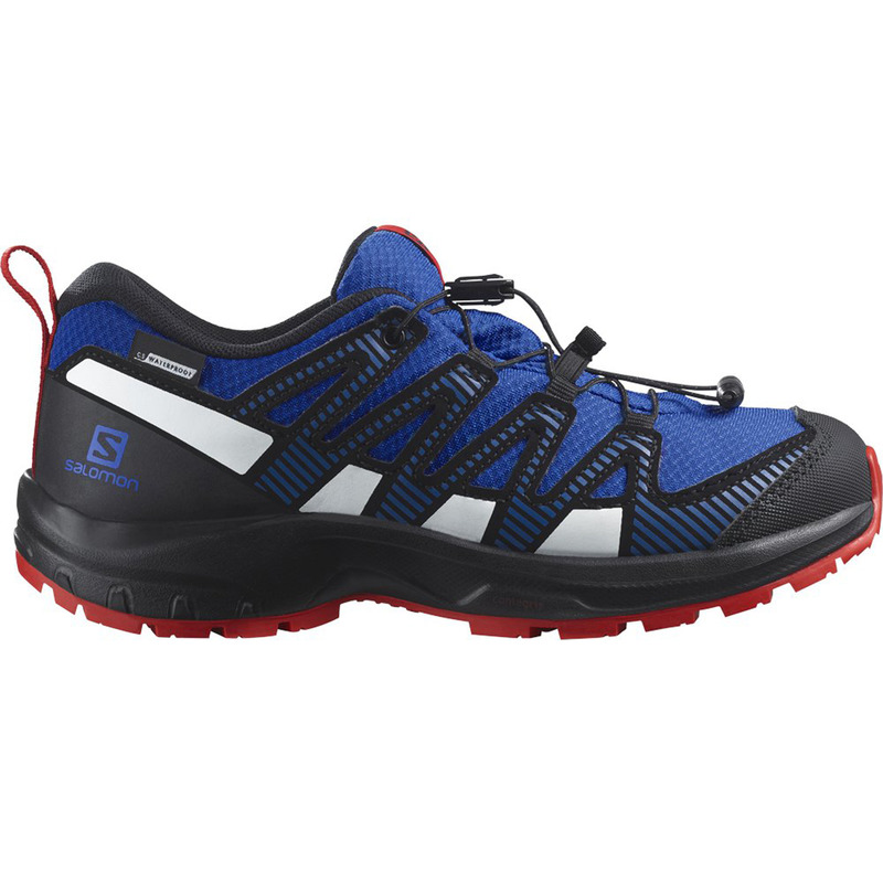 Chaussures Salomon XA PRO V8 CSWP J Bleu/Noir