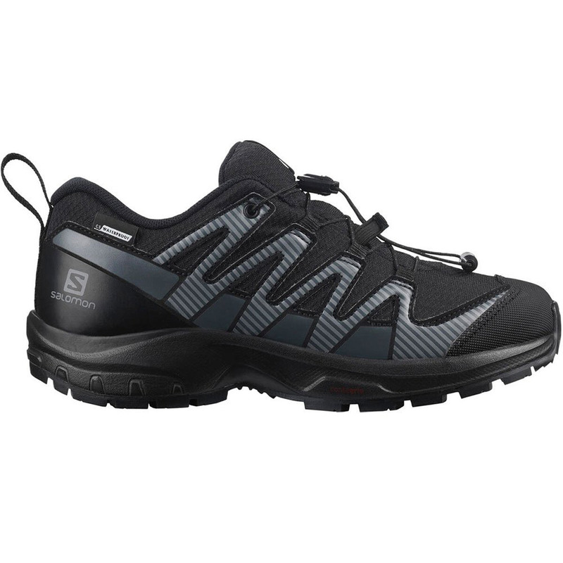 Chaussures Salomon XA PRO V8 CSWP J Noir/Gris