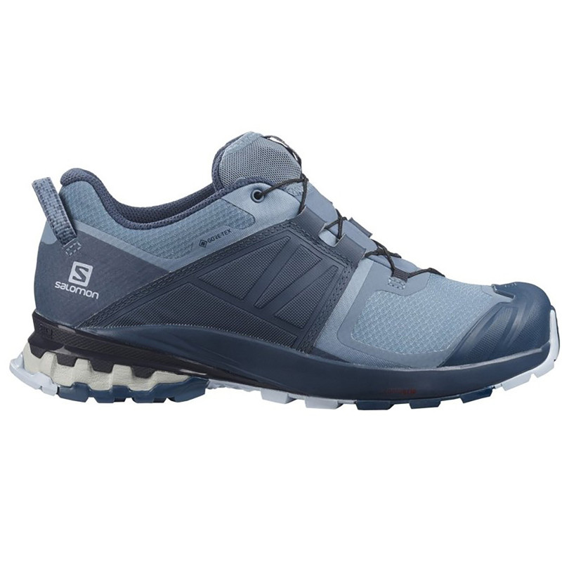 Chaussures Salomon XA Wild GTX W gris bleu