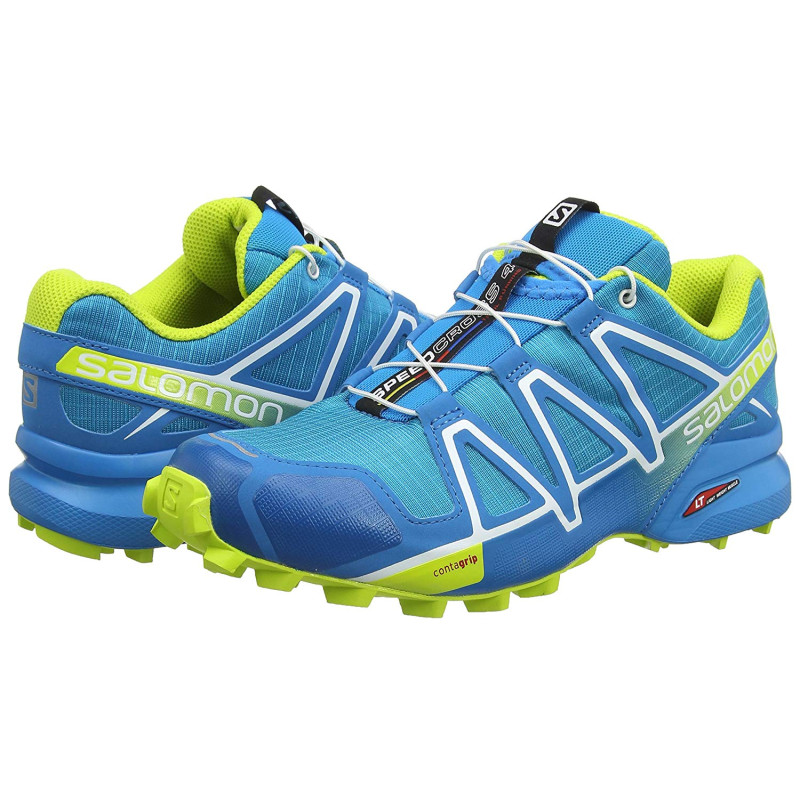 Zapatillas Salomon Speedcross 4 Bleu/Blanco/Lima
