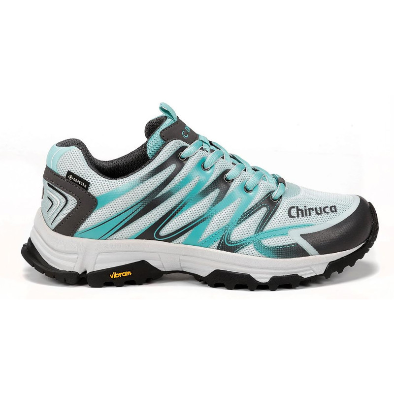 Zapato Chiruca Marbella 11 GORETEX Turquoise/Gris