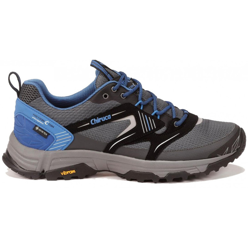 Zapato Chiruca Maui 23 GTX Gris/Noir/Bleu