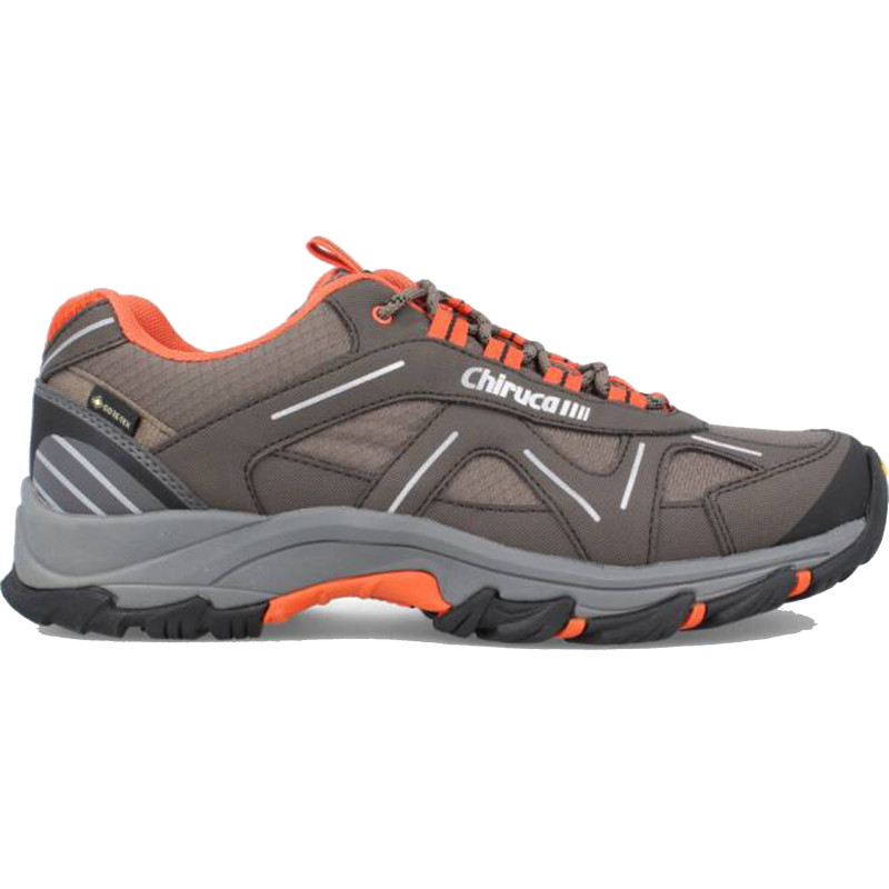 Chaussure Chiruca Sumatra 18 Goretex Kaki/Orange