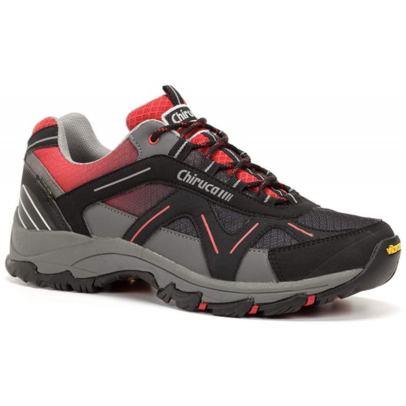 Chaussure Chiruca Sumatra 19 Goretex Noir/Rouge