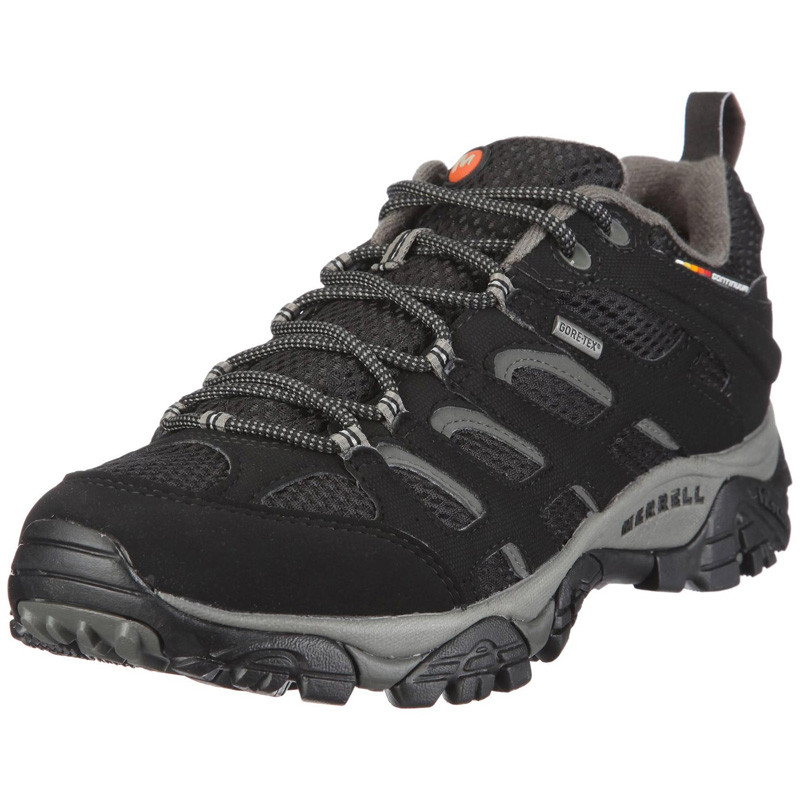 Zapato Goretex Merrell Moab GTX Noir