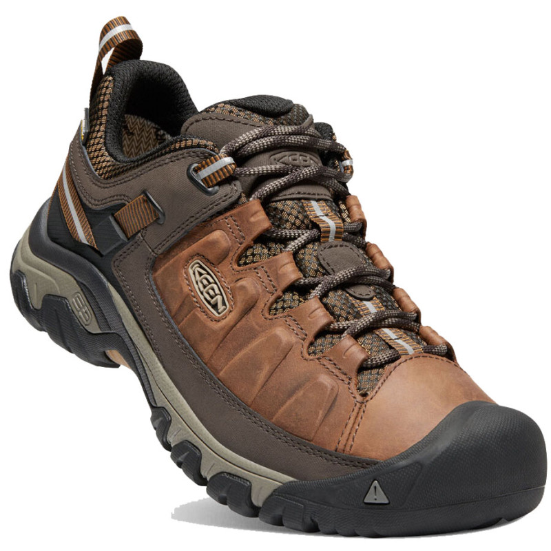 Zapato Keen Targhee III WP Marrón/Negro