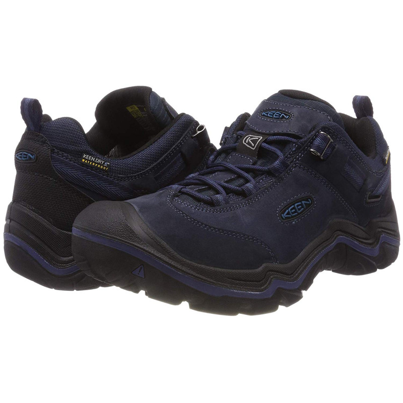 Zapatillas Keen Wanderer WP Blue Marino