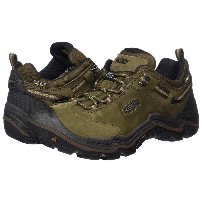Zapatillas Keen Wanderer WP Maron