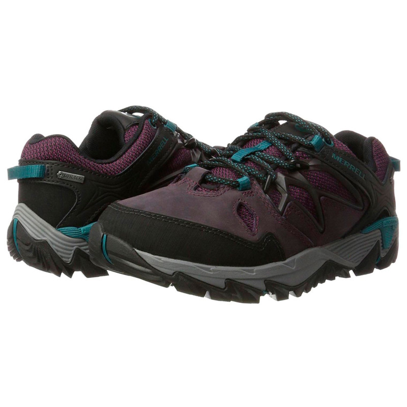 Zapatillas Merrell All Out Blaze 2 GTX W Lila/turc