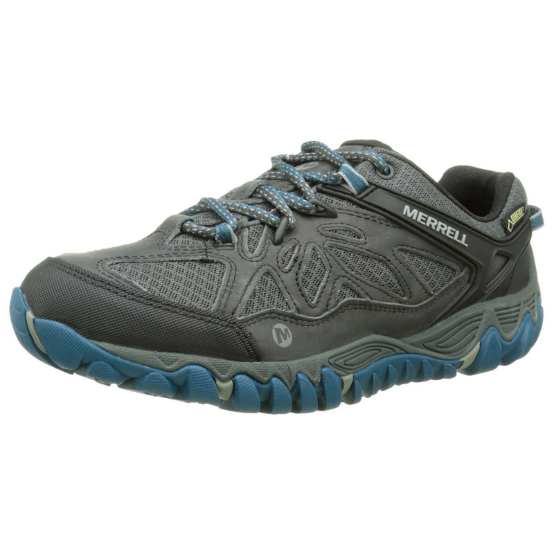 Zapato Merrell All Out Vent de Blaze GTX Gris/Azul